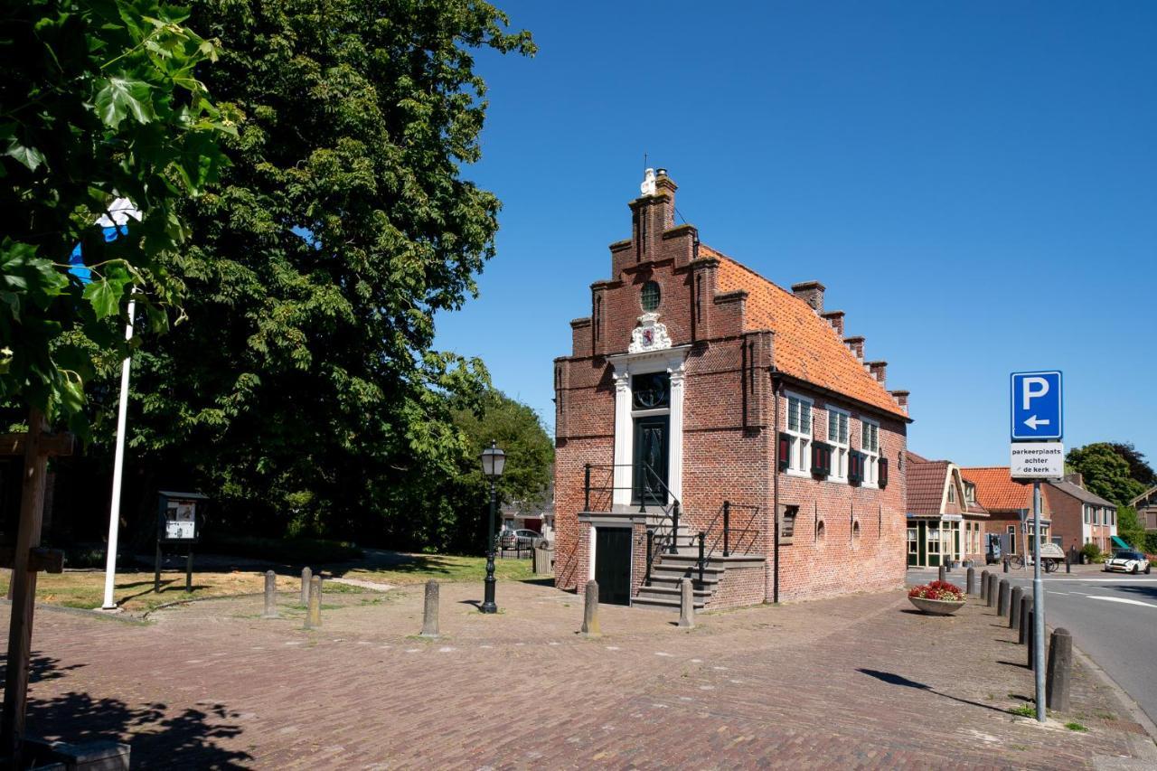 Lovely House Till 6 P. Near Amsterdam, Sea Leilighet Opmeer Eksteriør bilde